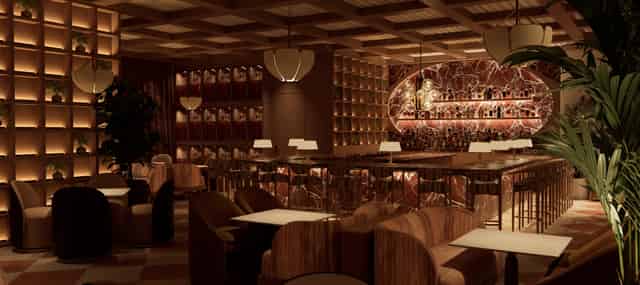 Indoor Lounge