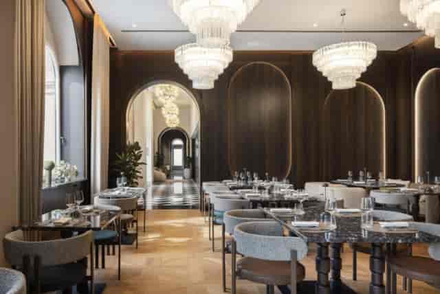 South Meeting Room at Hilton Garden Inn Zagreb featuring modern corporate event space design.