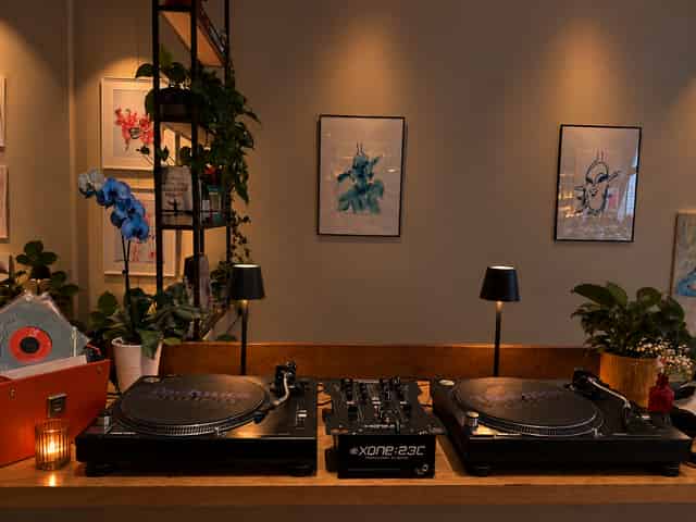Stylish London Café, Bar & Creative Event Space