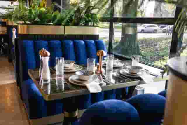 Indoor Dining Area