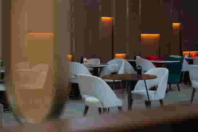 Indoor Dining Area
