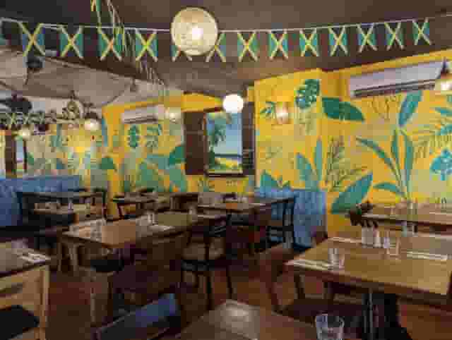 Indoor Dining Area