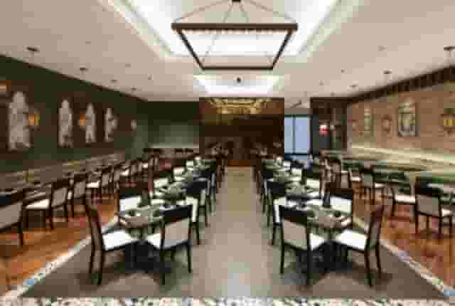 Indoor Dining Area