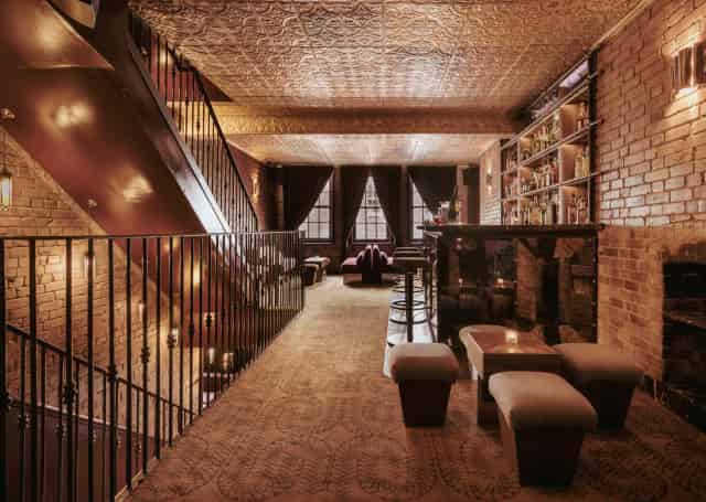 Indoor Dining Area