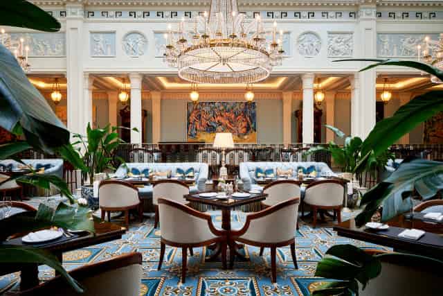 Indoor Dining Area