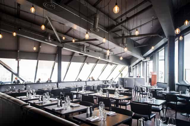 Indoor Dining Area