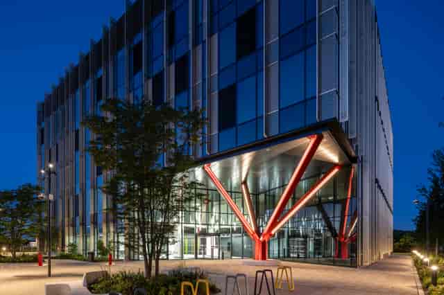 Tava London venue exterior for high-profile corporate evening receptions and events.