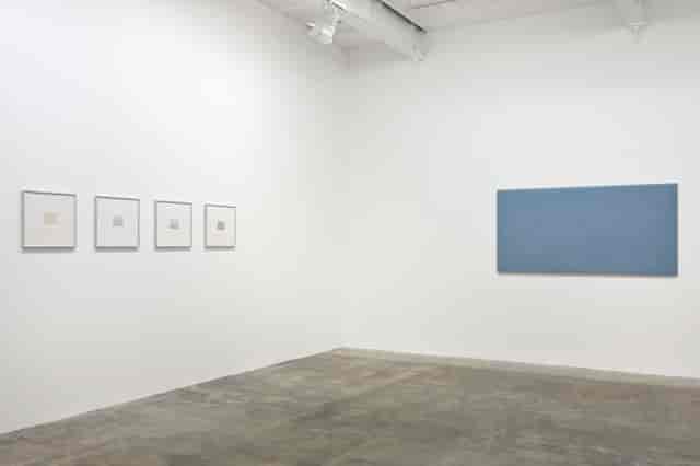 Minimalist gallery venue at W London for corporate reception or product launch.