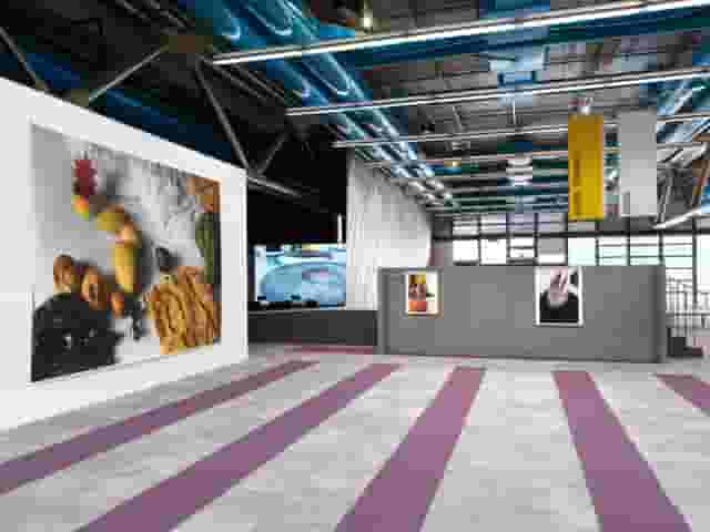 Entire venue