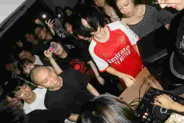 DJ Booth