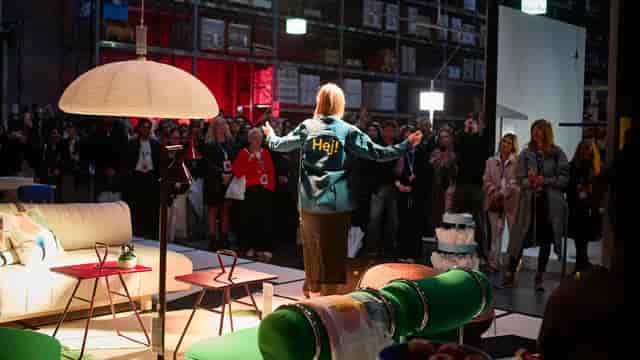 Pillow Talk experiential brand activation: immersive industrial product showcase event.
