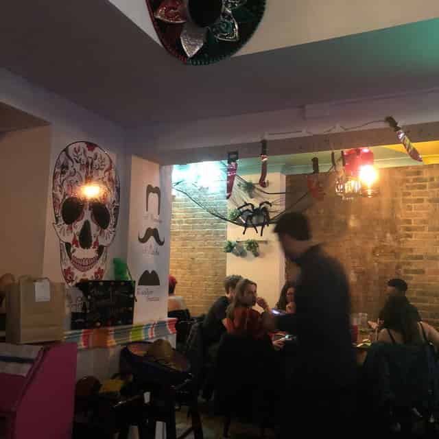Indoor Dining and Drinking Area