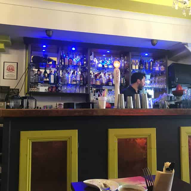 Indoor Dining and Drinking Area