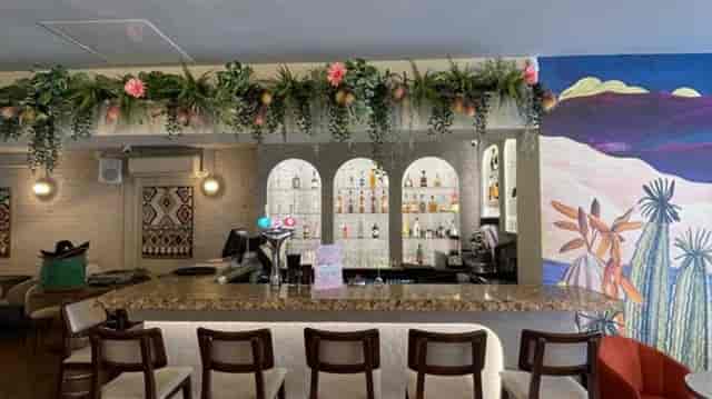 Mexican Tropical Garden venue for corporate receptions and networking events.