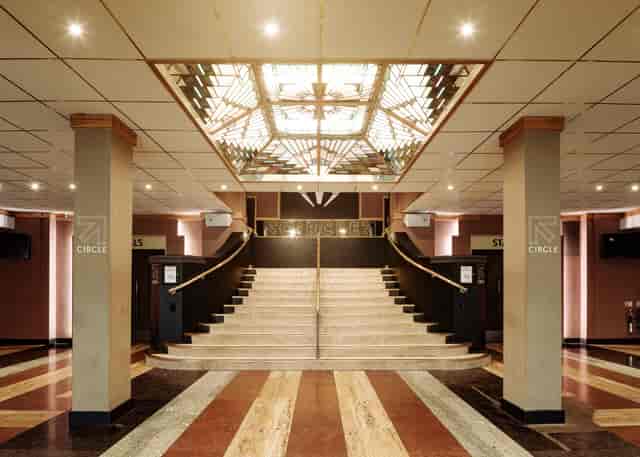 The Club Room, London: Grand staircase event space for gala registration and corporate reveals.