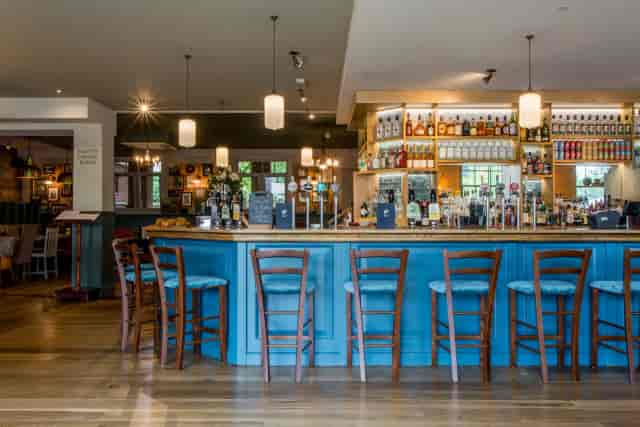 First Floor Restaurant at The Barley Mow: bright pub space for networking and social events.