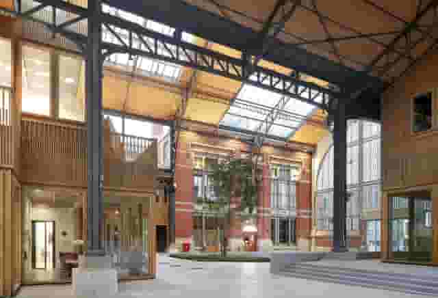 Modular Pavilions