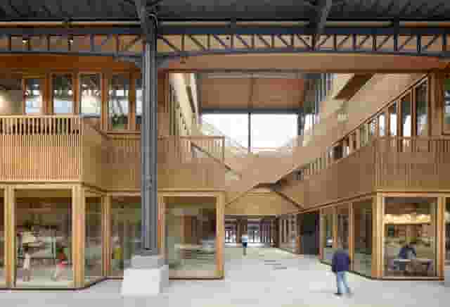 Modular Pavilions