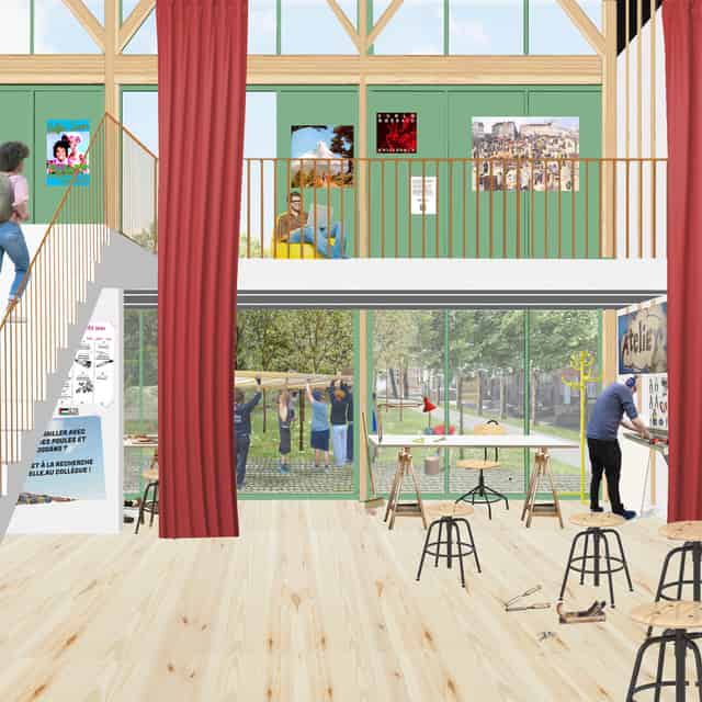Modular Pavilions