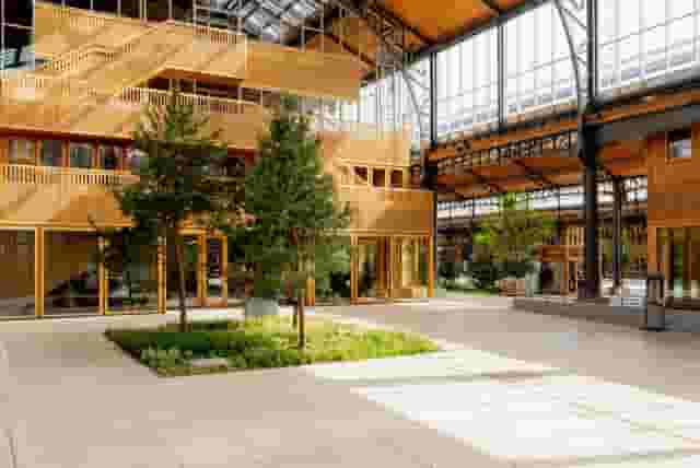 Gare Maritime Food Market