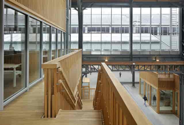 Gare Maritime Food Market: Industrial event venue for corporate networking and brand activations.