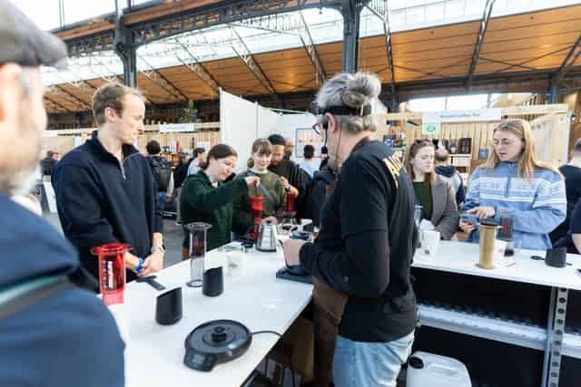 Gare Maritime Food Market