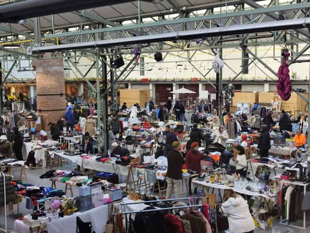 Gare Maritime Food Market