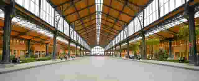 Covered Streets and Indoor Gardens
