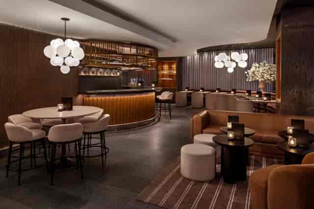 The Gin Lounge at Bonds Mayfair for VIP receptions and networking events.