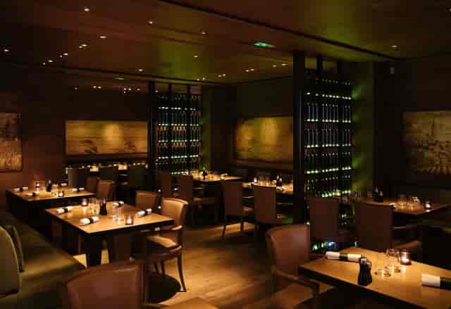 Bonds Mayfair luxury dining venue for corporate dinners and VIP networking events.
