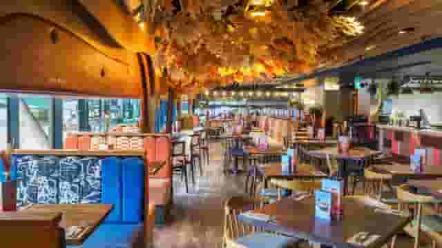 Group Dining Area