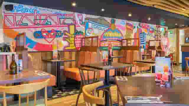 Group Dining Area