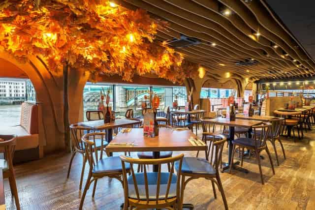 Group Dining Area