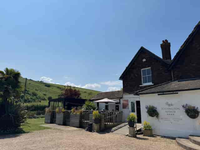 TERRA Tasting Room: Boutique event venue with scenic outdoor space for networking and off-sites.