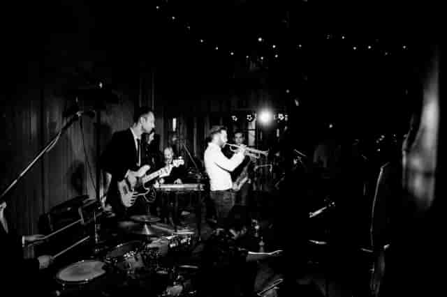 The Chainstore London warehouse venue: atmospheric live entertainment space for corporate events.
