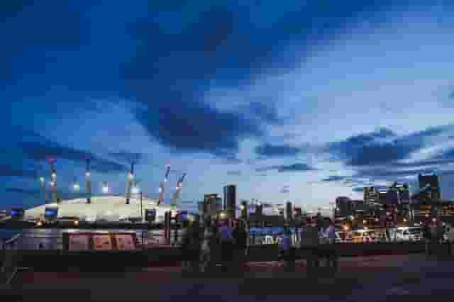 London Docklands Warehouse
