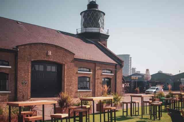 Buoy Store London industrial event space for networking and product launches.