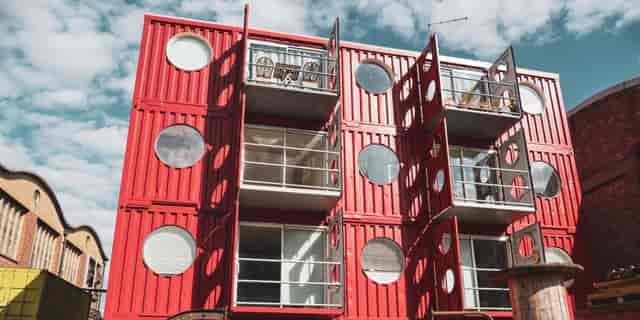 Industrial-chic Buoy Store London venue for creative pop-up events and offsites.