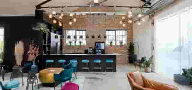 West Lounge & Courtyard