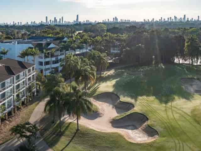 Miami Room corporate retreat venue at Novotel Surfers Paradise with skyline views.