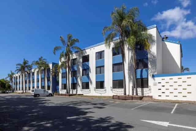 Markeri Room motor lodge: budget accommodation for cost-effective group bookings.