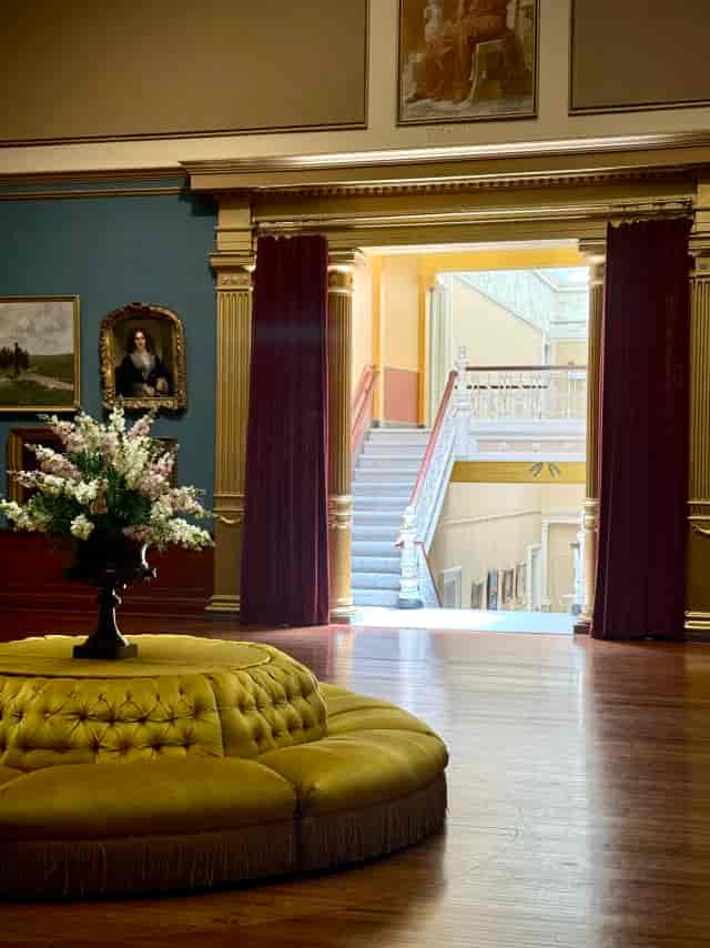 Markeri Room at Mermaid Waters Hotel: elegant historic venue for VIP receptions and networking.