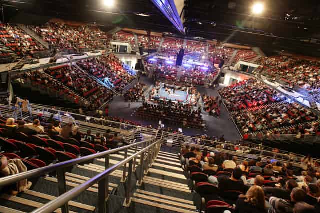 Halls 1 to 4