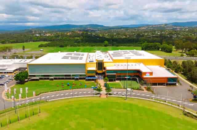 Gold Coast Convention Centre arena, featuring large flexible space for exhibitions and trade shows.