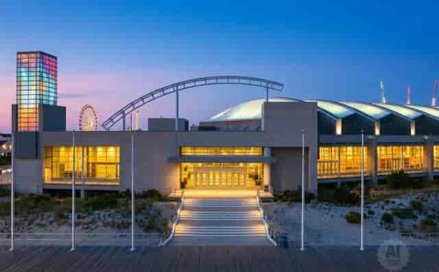 Full Arena at Gold Coast Convention Centre for waterfront conferences and corporate events.