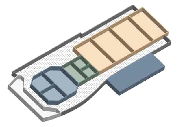 Gold Coast Convention Centre foyer layout for multi-track conferences and flexible event spaces.