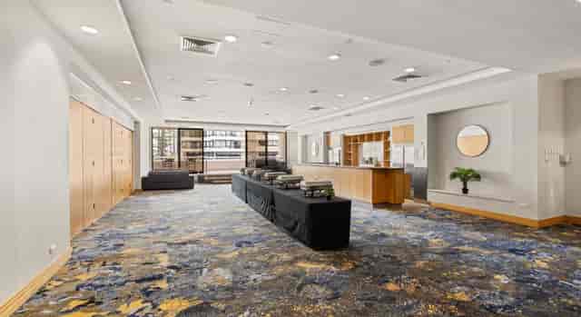 Wavebreak Room at Novotel Surfers Paradise: neutral function space for conferences and events.