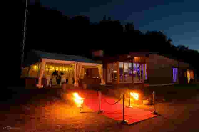 Entire venue