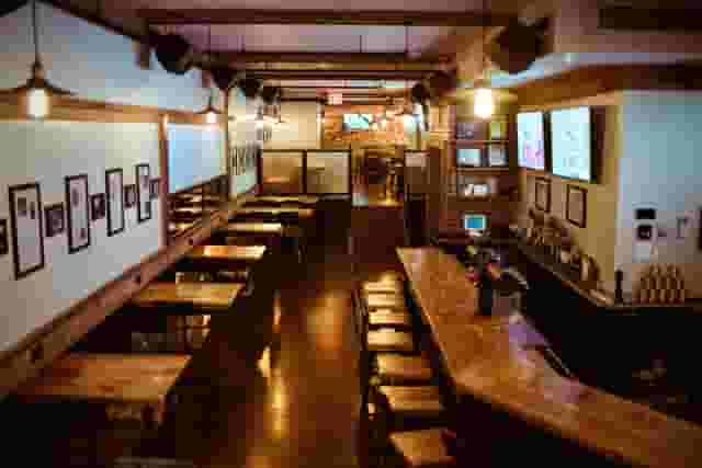 Upstairs Bar Full Buyout