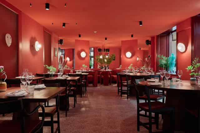 Ground floor venue